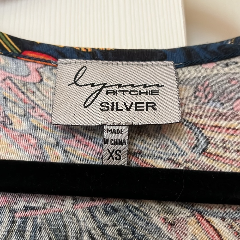 Lynn Ritchie Silver Tunic - Picture 3 of 8